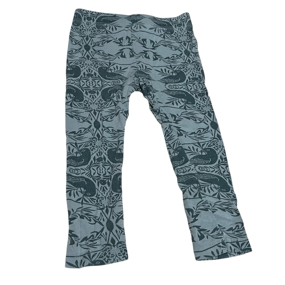 Kate Quinn Peacock Modal Leggings Size 18-24 months